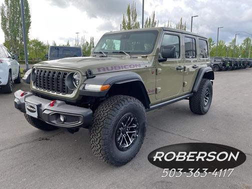 2025 Jeep Wrangler Rubicon
