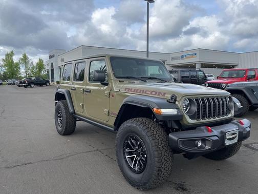 2025 Jeep Wrangler Rubicon