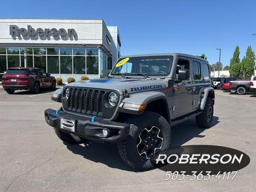 2022 Jeep Wrangler Unlimited 4xe Rubicon