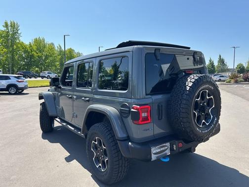 2022 Jeep Wrangler Unlimited 4xe Rubicon