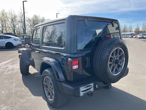 2021 Jeep Wrangler Sport