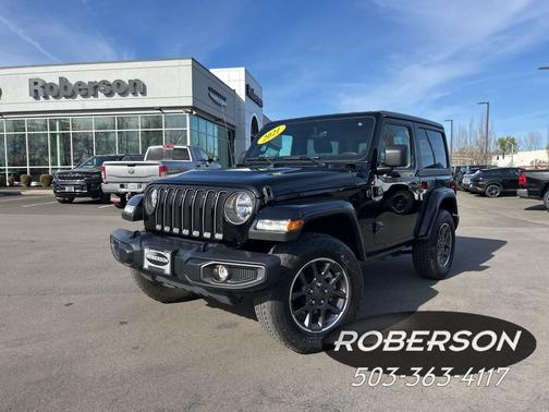 2021 Jeep Wrangler Sport