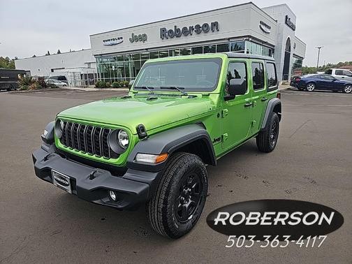2025 Jeep Wrangler Sport