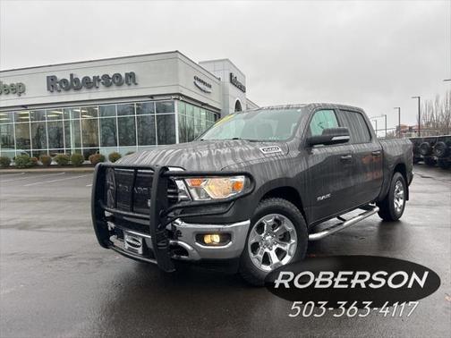 2022 RAM 1500 Big Horn Crew Cab 4x4 57' Box