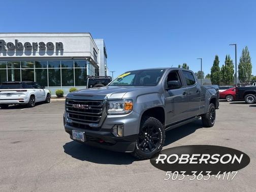 2021 GMC Canyon AT4 w/Cloth
