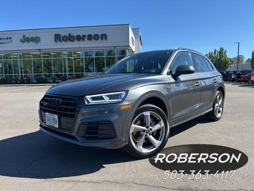 2020 Audi Q5 40 Premium Plus