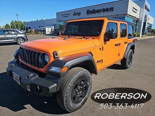 2025 Jeep Wrangler Sport
