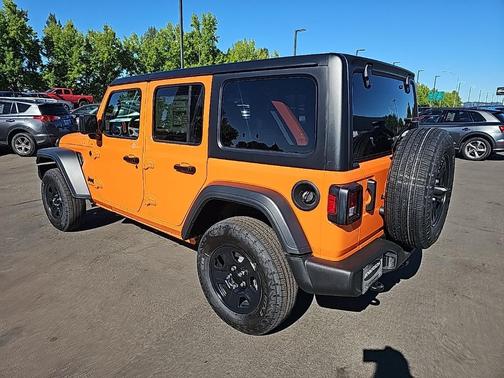 2025 Jeep Wrangler Sport