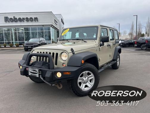 2017 Jeep Wrangler Unlimited Sport