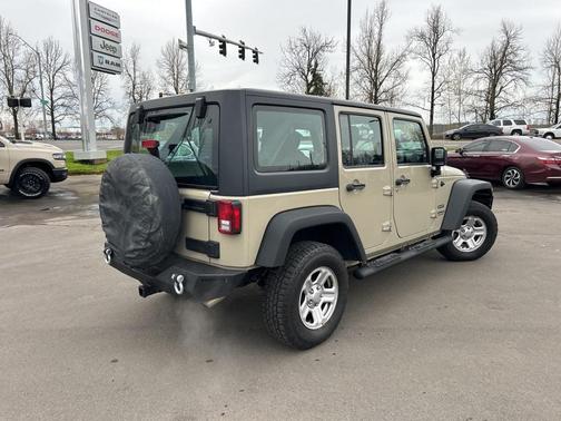 2017 Jeep Wrangler Unlimited Sport