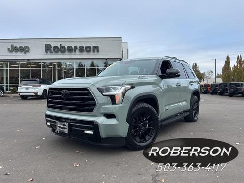 2024 Toyota Sequoia Limited