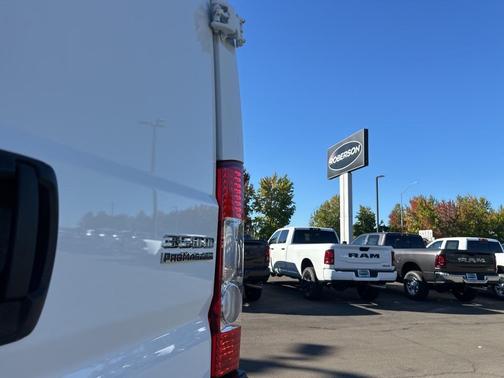 2025 RAM ProMaster 3500 High Roof