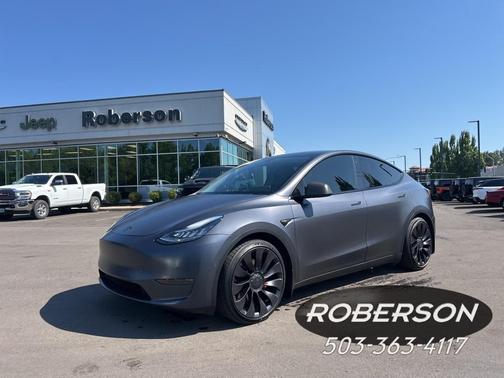 2020 Tesla Model Y Performance