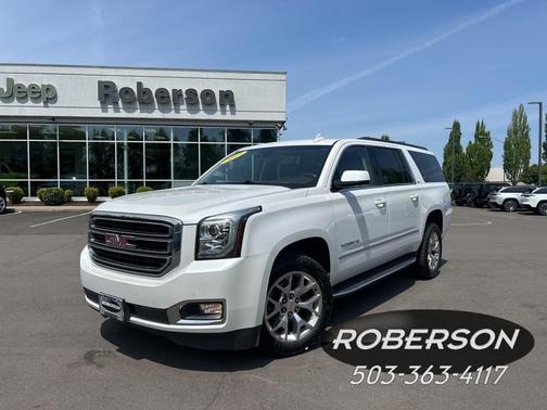 2017 GMC Yukon XL SLT