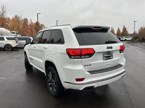 2018 Jeep Grand Cherokee High Altitude