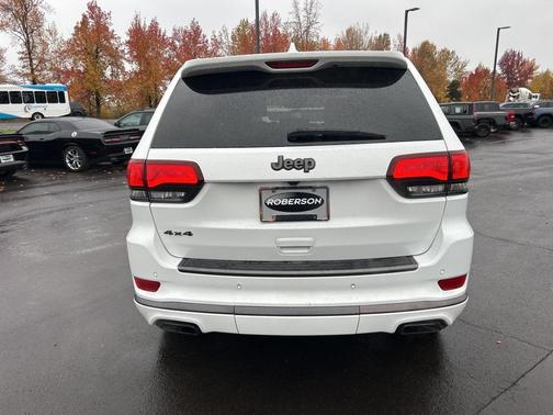2018 Jeep Grand Cherokee High Altitude