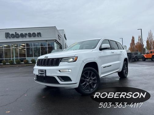 2018 Jeep Grand Cherokee High Altitude
