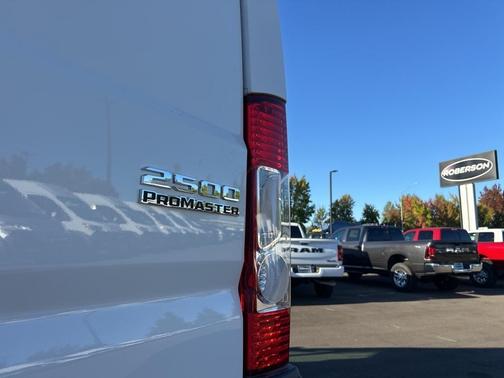 2025 RAM ProMaster 2500 High Roof