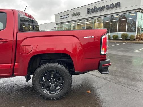 2021 GMC Canyon Elevation
