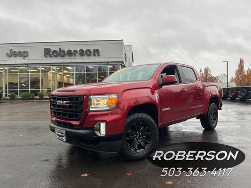 2021 GMC Canyon Elevation