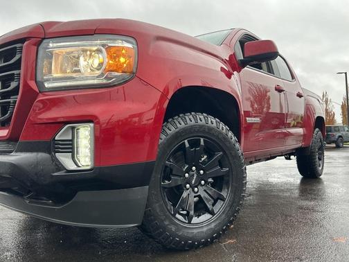 2021 GMC Canyon Elevation