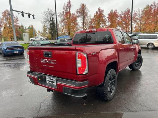 2021 GMC Canyon Elevation