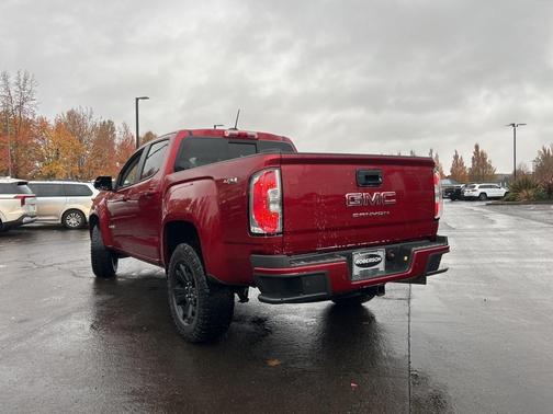 2021 GMC Canyon Elevation