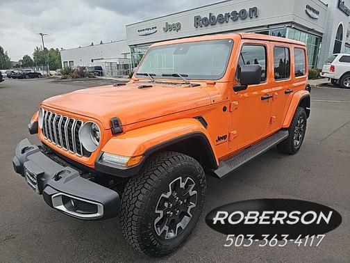 2025 Jeep Wrangler Sahara