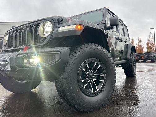 2025 Jeep Wrangler Rubicon
