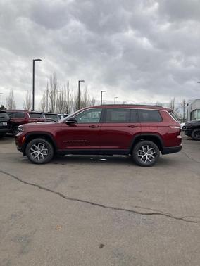 2025 Jeep Grand Cherokee L Limited