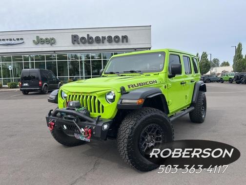 2021 Jeep Wrangler Unlimited Rubicon