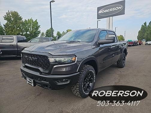 2026 RAM 1500 Rebel