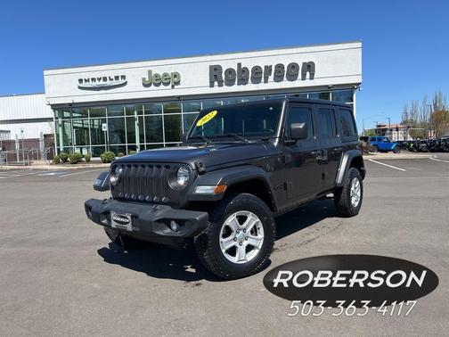 2022 Jeep Wrangler Unlimited Sport