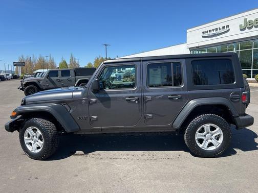 2022 Jeep Wrangler Unlimited Sport
