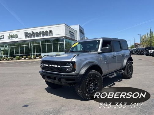 2023 Ford Bronco Wildtrak
