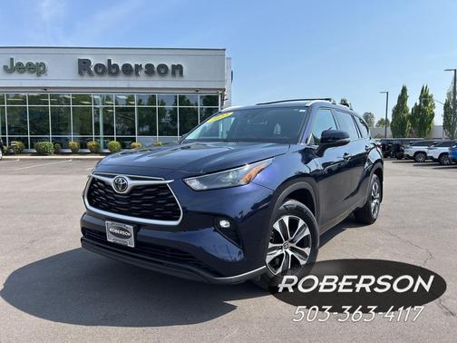 2022 Toyota Highlander XLE