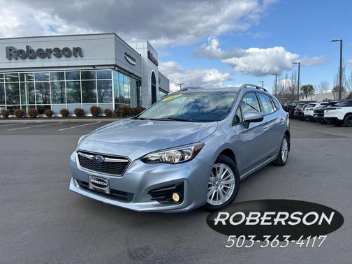 2017 Subaru Impreza 2.0i Premium