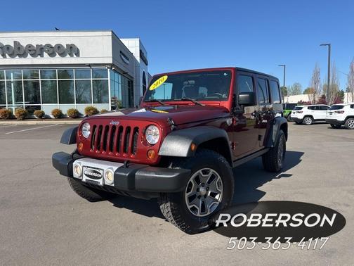 2010 Jeep Wrangler Unlimited Sport