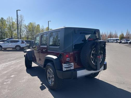 2010 Jeep Wrangler Unlimited Sport