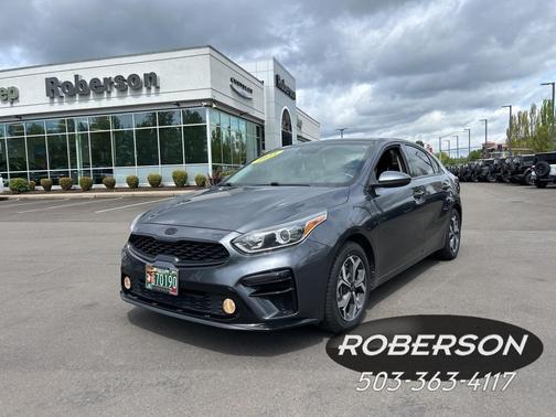 2021 Kia Forte LXS