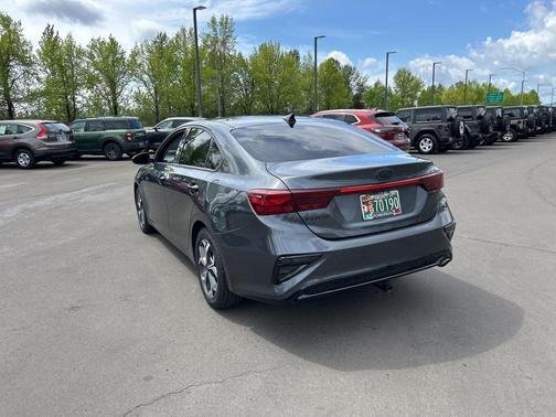 2021 Kia Forte LXS