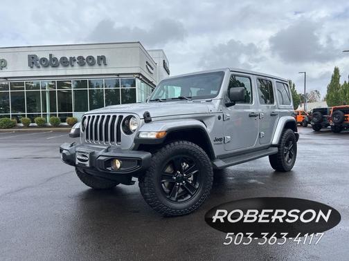 2021 Jeep Wrangler Unlimited Sahara Altitude