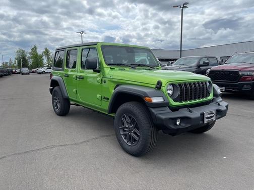2025 Jeep Wrangler Sport