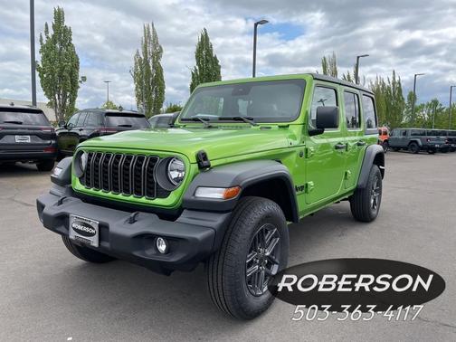 2025 Jeep Wrangler Sport