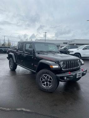 2025 Jeep Gladiator Rubicon