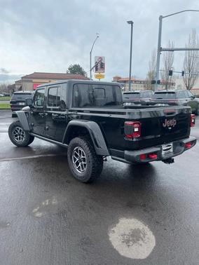 2025 Jeep Gladiator Rubicon