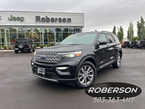 2020 Ford Explorer Limited