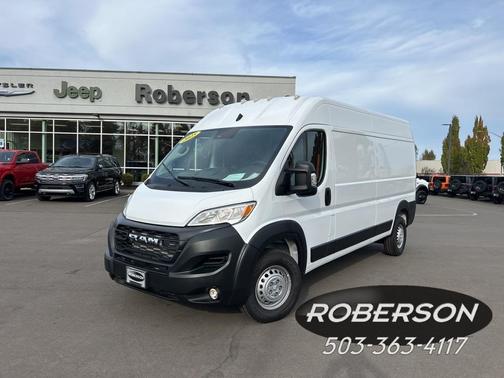 2025 RAM ProMaster 2500 High Roof