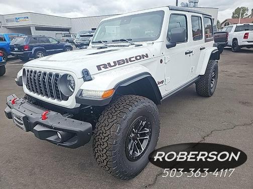 2025 Jeep Wrangler Rubicon