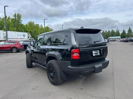 2025 Toyota Land Cruiser Base